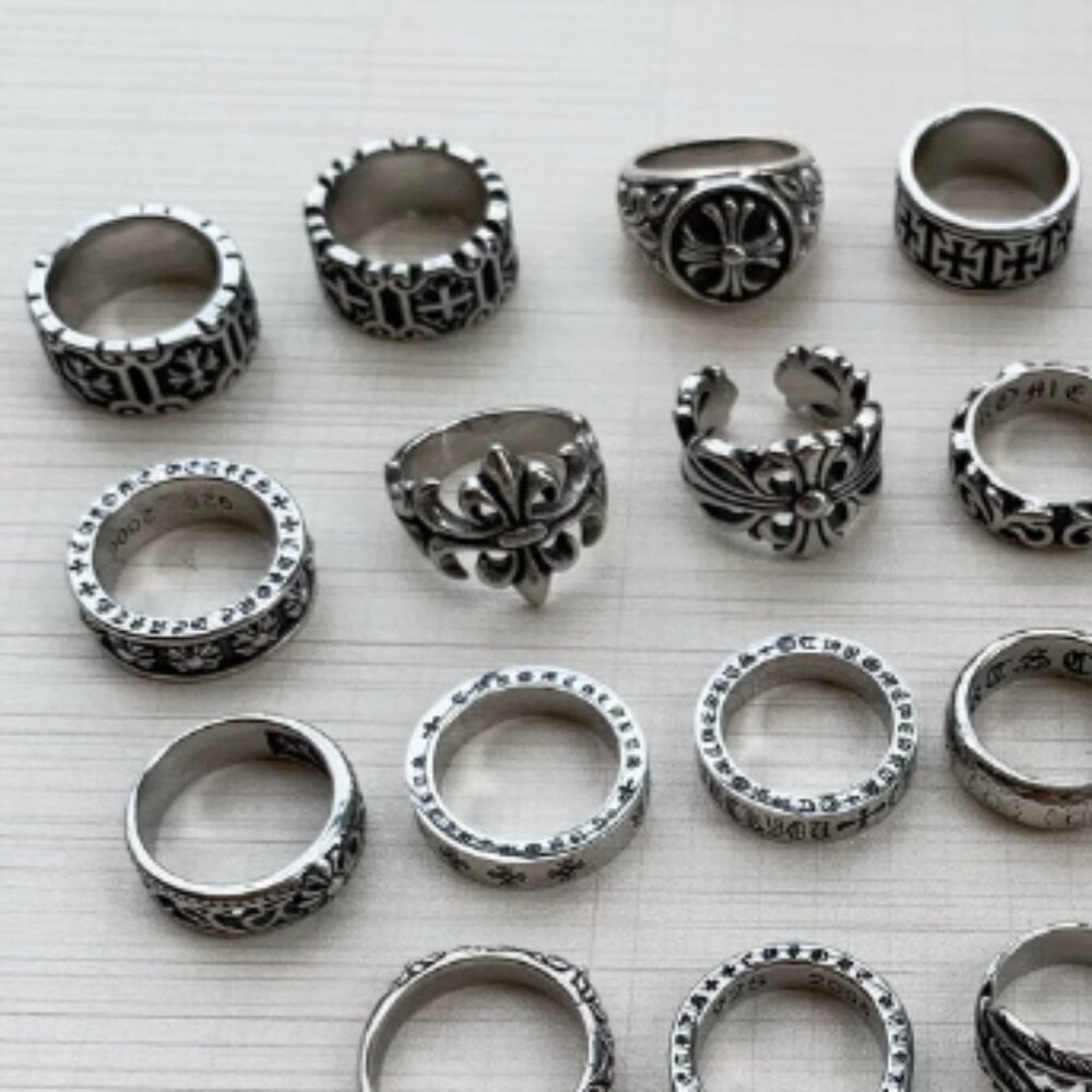 Chrome Heart ring
